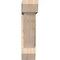 Ekena Millwork Traditional Slat Smooth Bracket w/ Offset Brace, Douglas Fir, 7 1/2"W x 30"D x 30"H BKT0806X30X30TRA06SDF - alternate 4